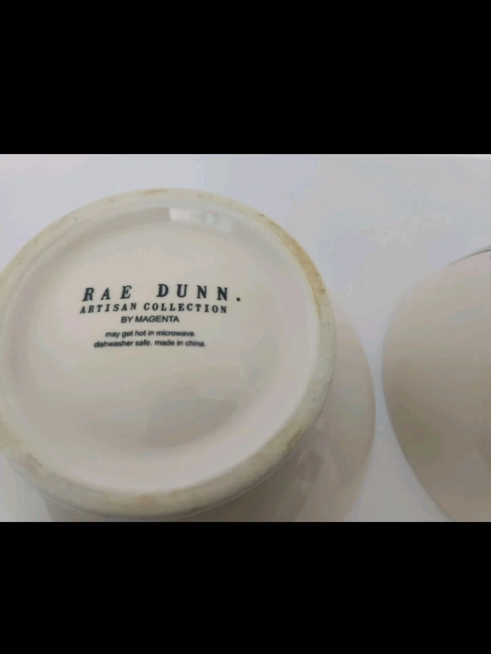 Rae Dunn White 'Good Morning' & 'Sunshine' Ceramic Breakfast Bowls - Set of 2